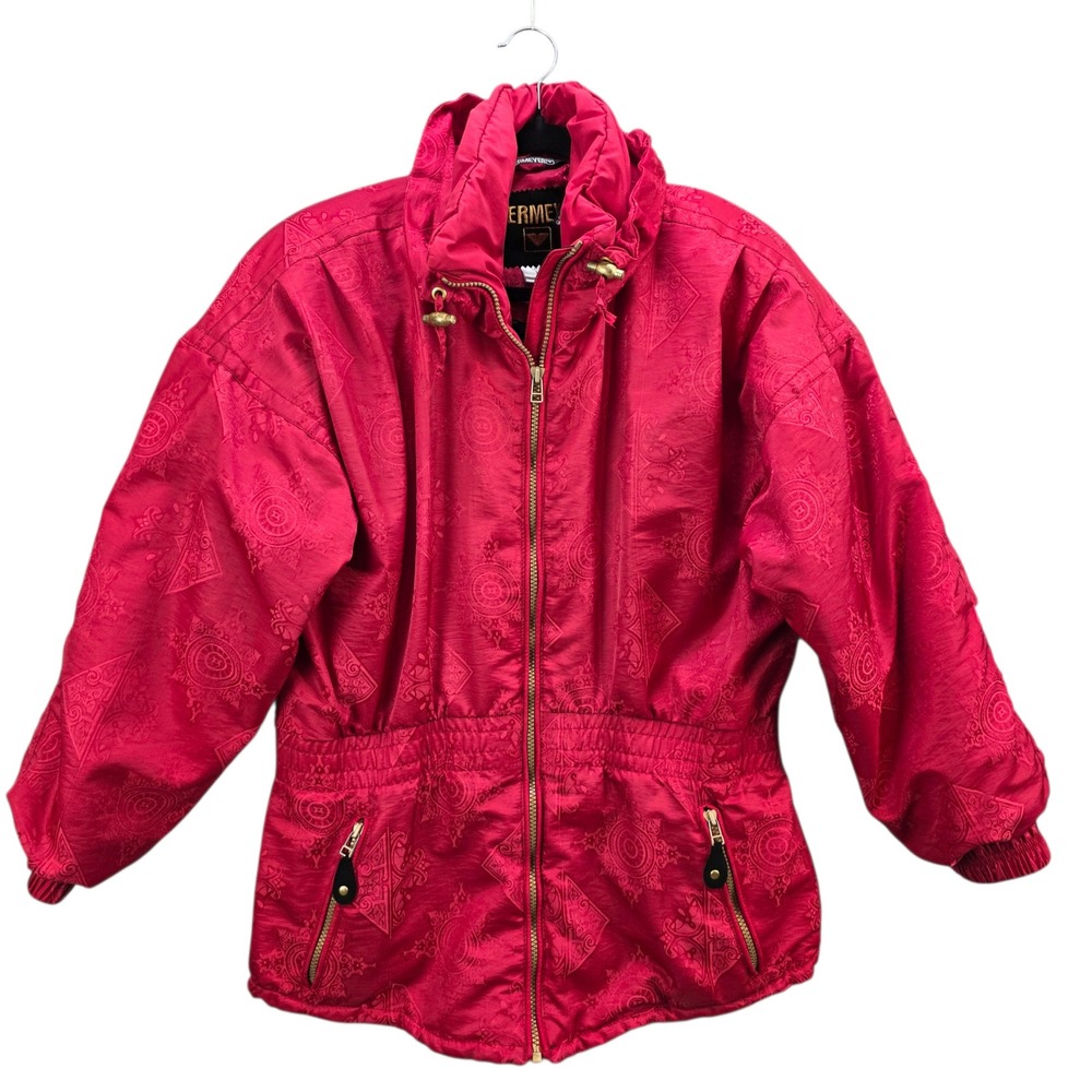 Obermeyer Women's Hot Pink Insulated Ski Jacket